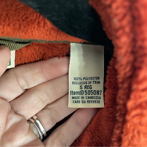 L.L.Bean Men’s Hi-Pile Fleece Pullover Jacket Outdoor Gorpcore - Picture 6 of 9